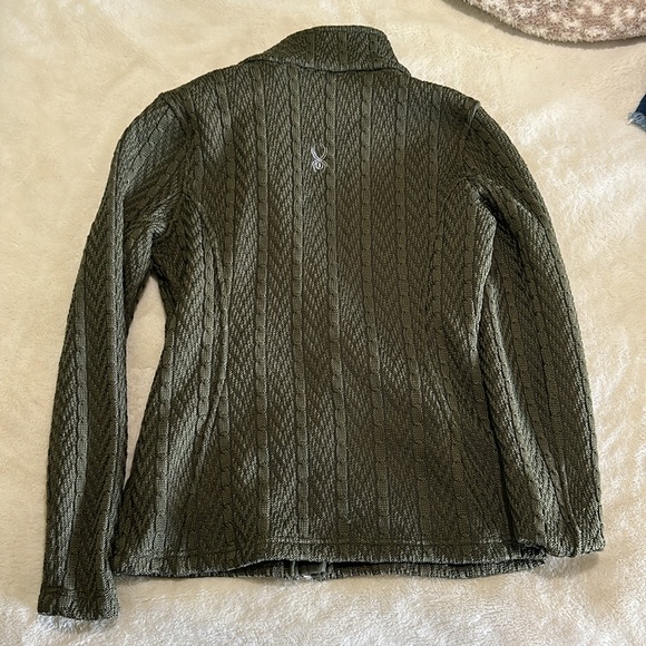 Spyder fleece lined sweater - Picture 3 of 3